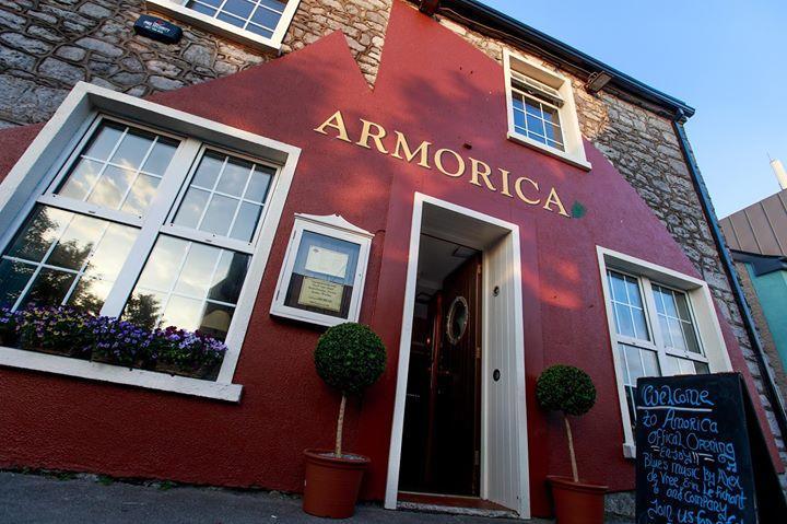 Отель Armorica Оранмор Экстерьер фото